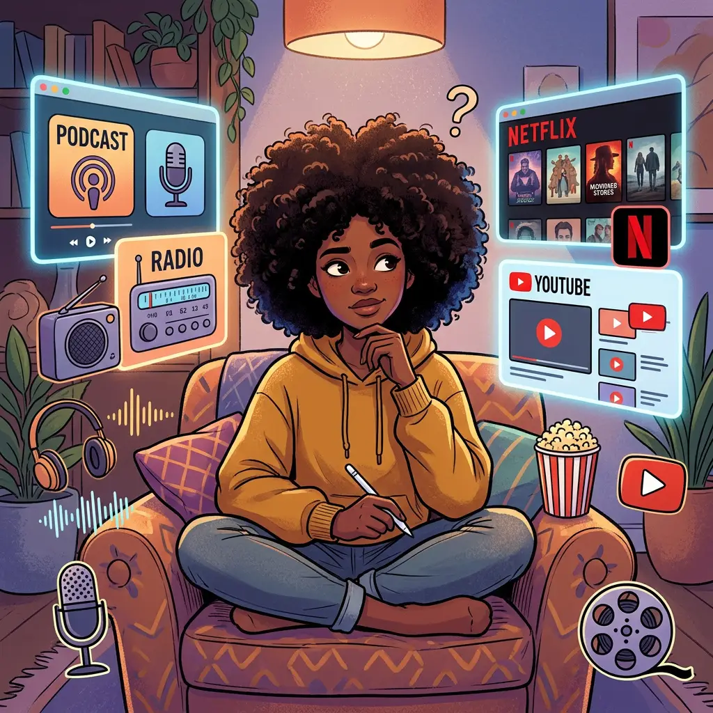 Podcast vs. Rádio, Netflix vs. Youtube: A guerra do audio que também nos diz respeito
