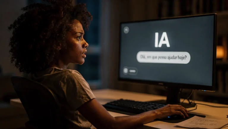 A mulher que recusou ter medo da máquina